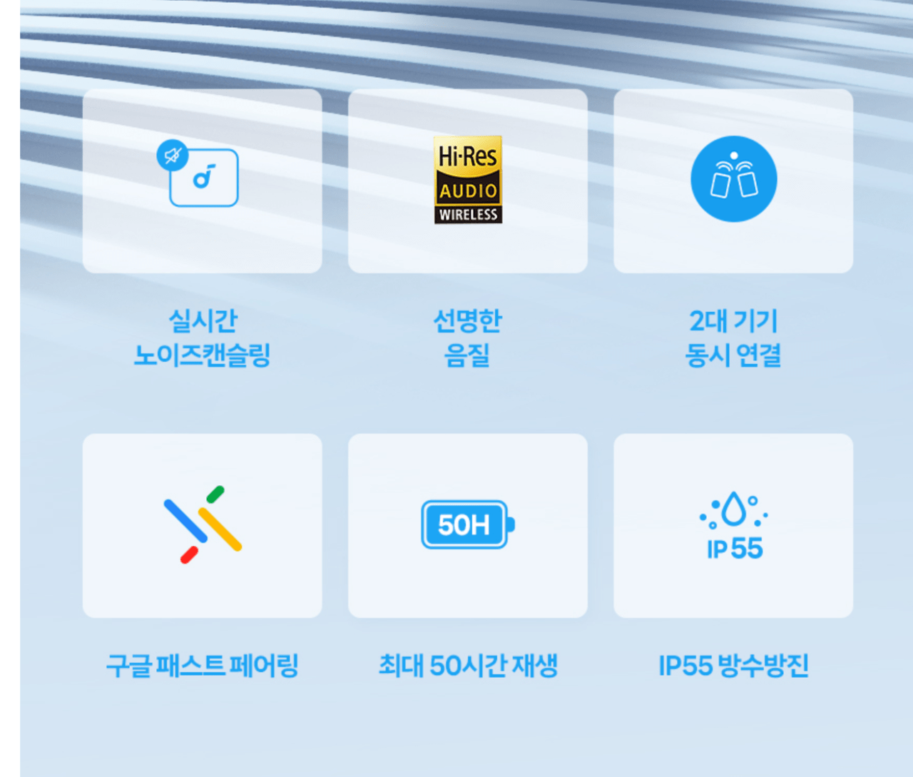 3.png [G Market] Tai nghe không dây Anker P31i no-can màu đen/trắng (29,900 won) (miễn phí vận chuyển)