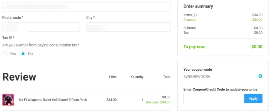 [에셋스토어] (무료) Sci-Fi Weapons: Bullet Hell..._2.webp