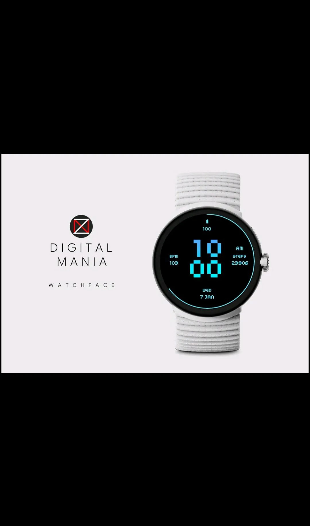 [WatchOS] Digital Mania Watch Face (무료) (무배)