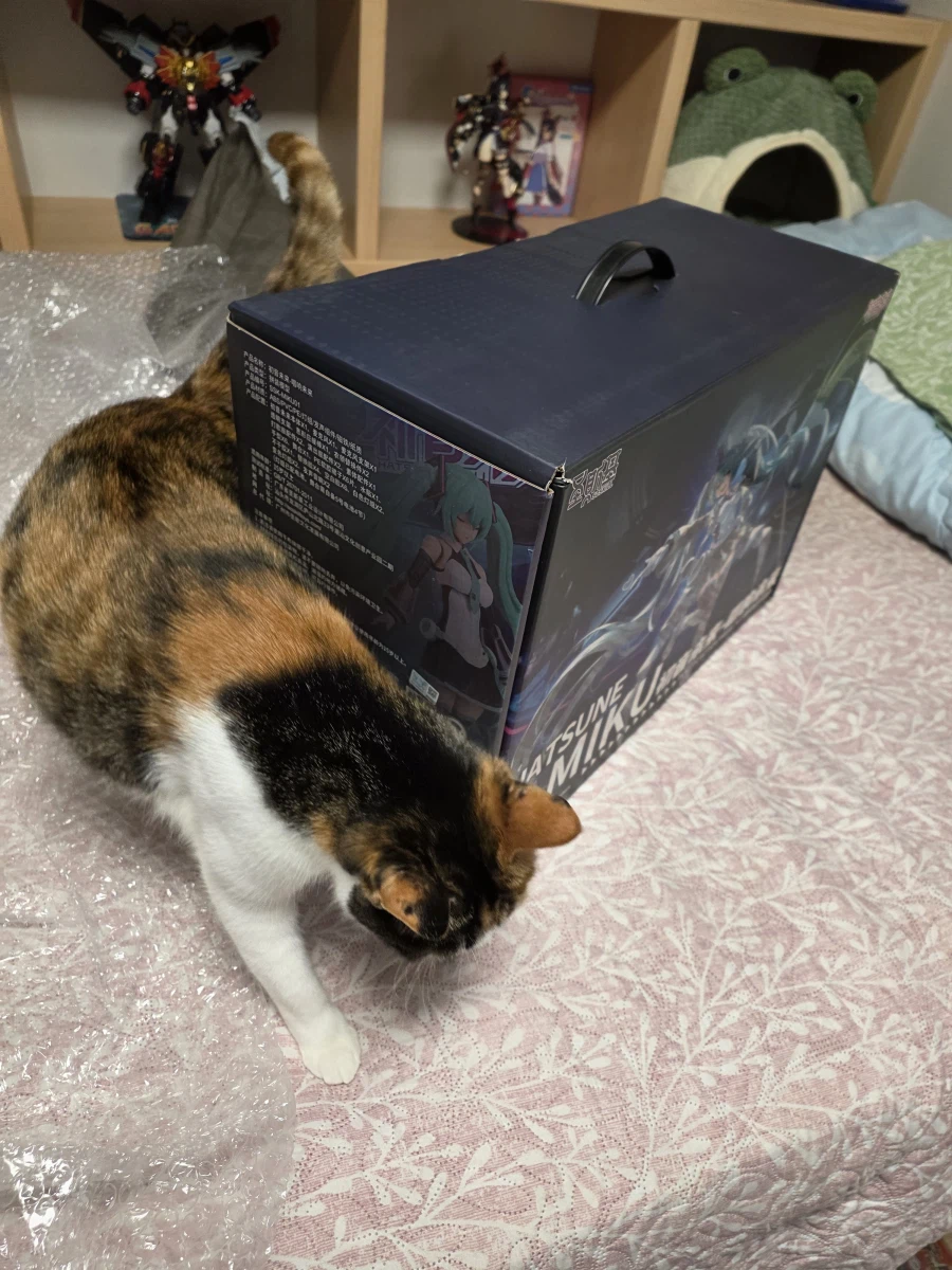 [알리] SOSKILL 하츠네미쿠 프라모델(스테이지) / 42.481원(무배)_2.webp