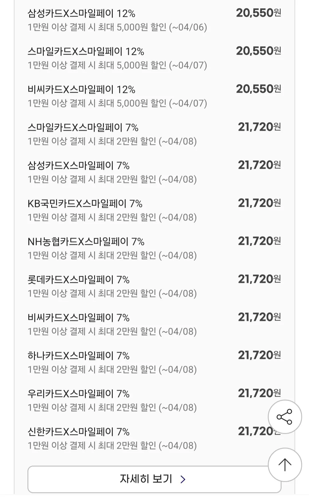 [지마켓] 코카콜라 제로+스프라이트 제로 190ml 60캔 (2박스) (카드20,550원) (무료)