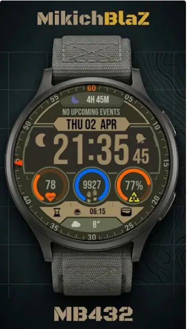 [구글플레이] 갤럭시워치 페이스 steampunk 등 5종 (0원) (무료)