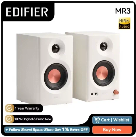 [알리] 에디파이어 MR3 2.0 모니터 스피커 / 74,850원_1.webp