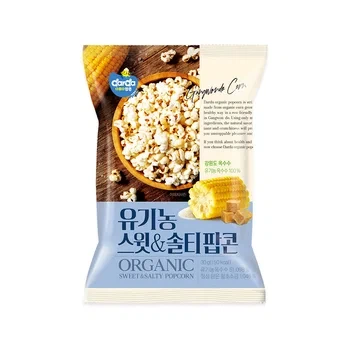 [알리]코인딜 커널스 유기농 스윗+솔티 팝콘 30g x 2박스 24봉 7,969원_1.webp