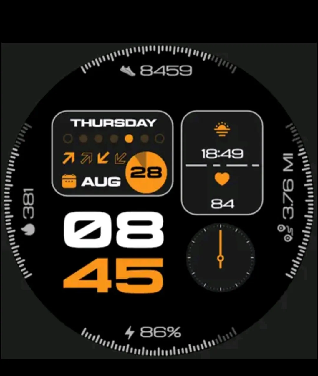 [WearOS] Barvados Watch Face 외 여러가지 (무료) (무배)