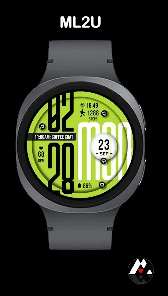 [구글플레이] 갤럭시 워치페이스 ml105 등 3종 (0원) (무료)