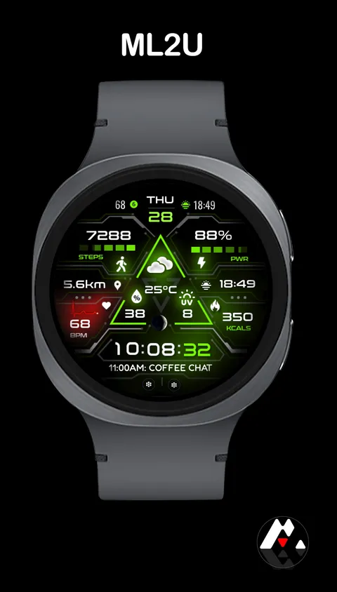 [구글플레이] 갤럭시 워치페이스 ml105 등 3종 (0원) (무료)