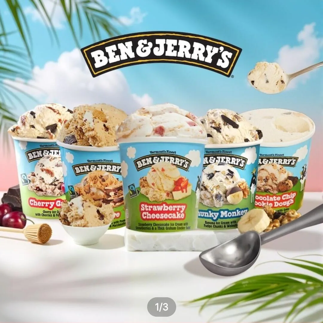 Screenshot_20260409_082859_Ohouse.jpg [오늘의집] 벤앤제리스 3통 골라담기 (22,936원) (무료)