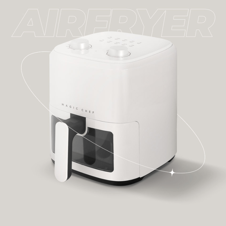 1000014960.png [공영쇼핑] 매직쉐프 에어프라이어 4.5L 투명창 바스켓 (41,705원) (무료)