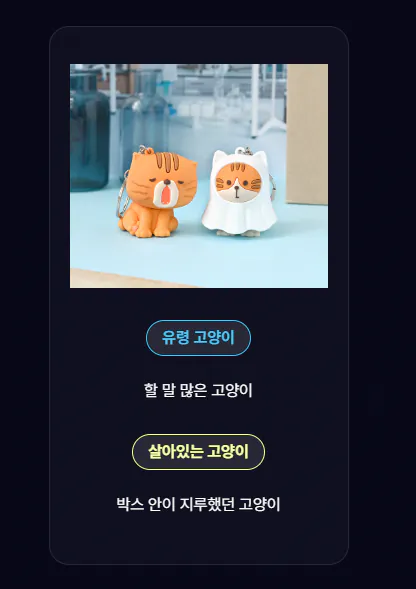 image.png [알라딘] 슈뢰딩거의 고양이 입체 피규어 키링 (7,500원) (무료0(조건부))