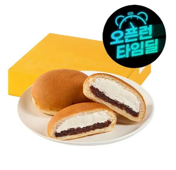 555555.jpg [지마켓] 삼립 얌 크림단팥빵 12개 (9,310원) (무배)