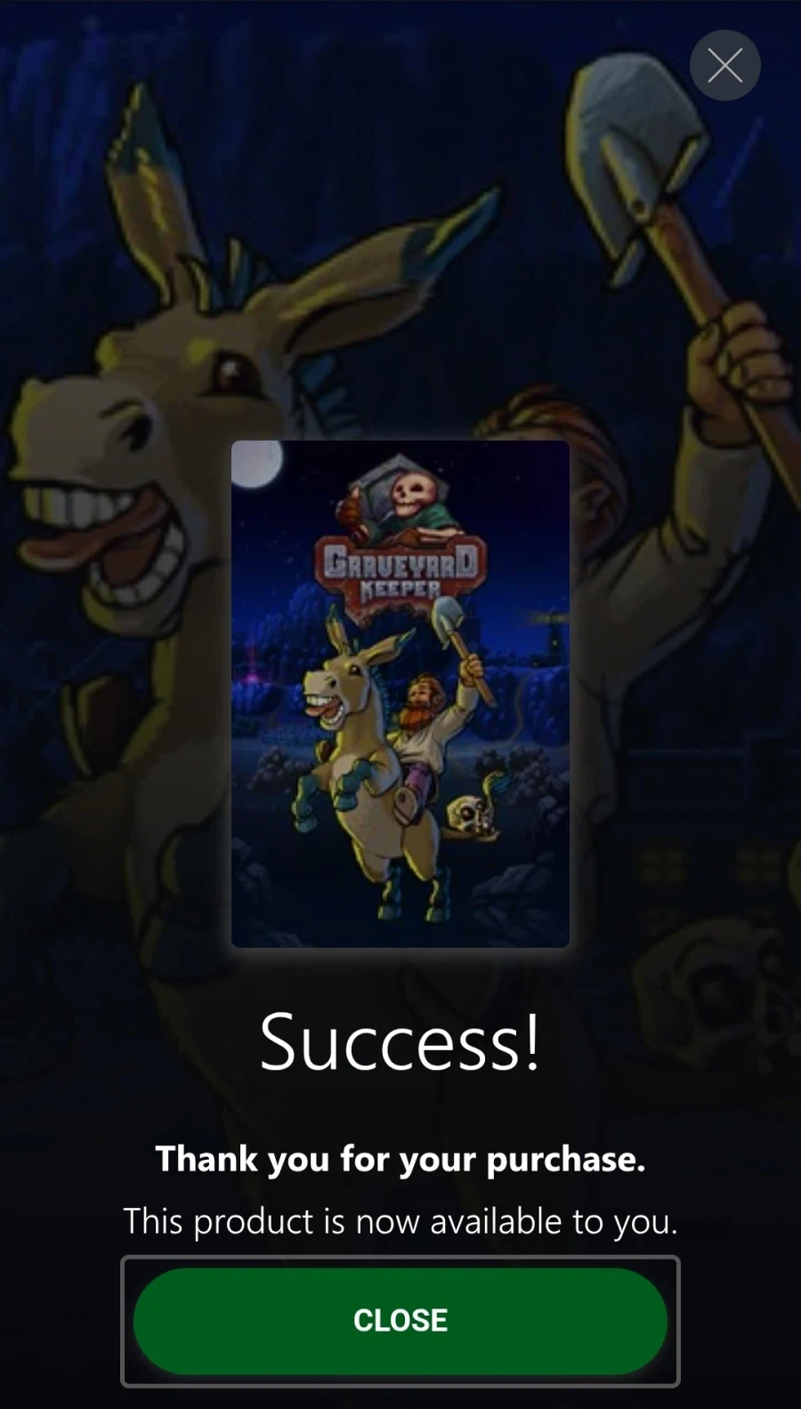 [엑박스토어] Graveyard Keeper 무료_1.webp