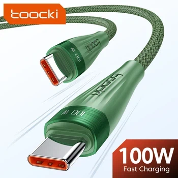 [알리] 토키 C to C 100W 충전케이블 1M (1,163원/442원)_1.webp