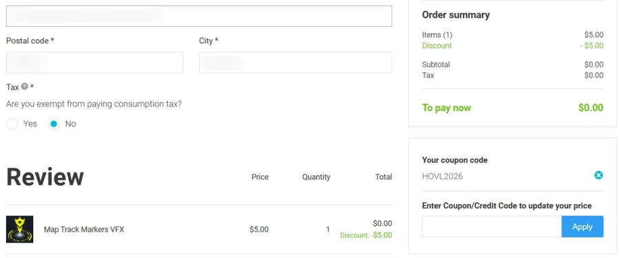 [에셋스토어] (무료) Map Track Markers VFX_2.webp