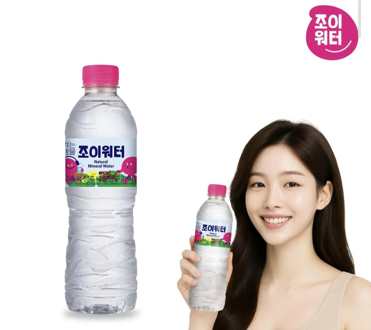 1000008427.jpg [딜릭] 조이워터 생수 500ml 20병 (3,800원) (무료)