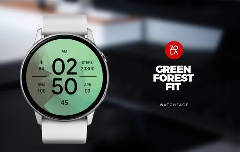 [구글플레이] 갤럭시워치 페이스 그린포레스트 등 2종 (0원) (무료)