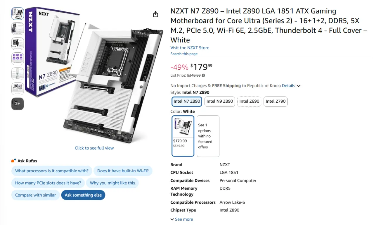 35565.webp [아마존] NZXT N7 Z890 (179.99$) (무료)