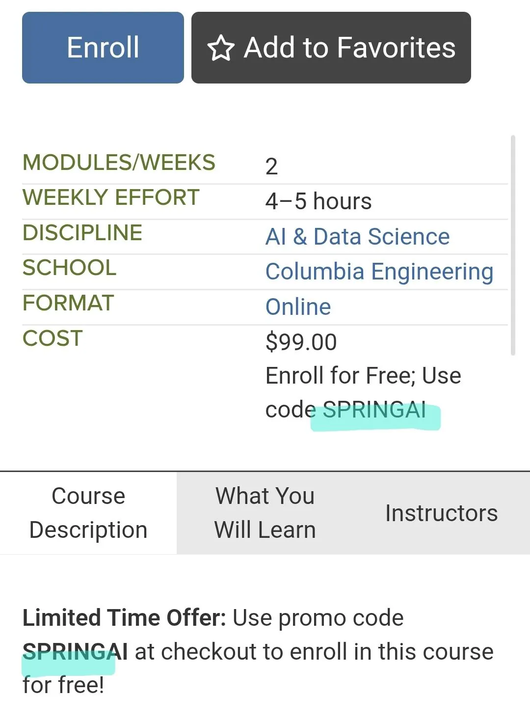 [컬럼비아대학교] 오픈AI 프롬프트 엔지니어링&프로그래밍 강좌 (0원) (무료)