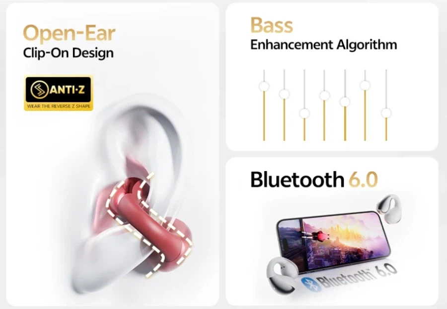 [알리] QCY Crossky C30s 클립형 무선이어폰 / 35,139원_2.webp