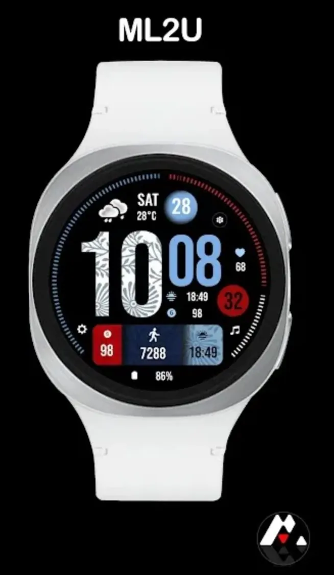 [구글플레이] 갤럭시워치 페이스 ML2U 390 등 2종 (0원) (무료)