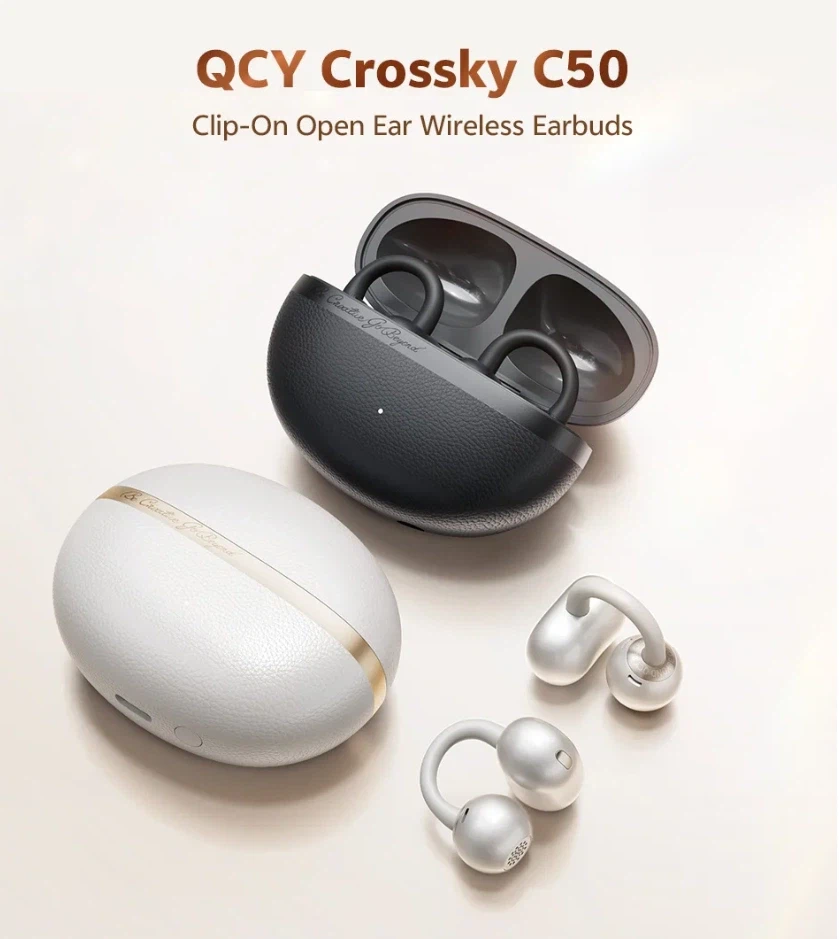 [알리] QCY Crossky C50 클립형 무선이어폰 / 32,073원_1.webp