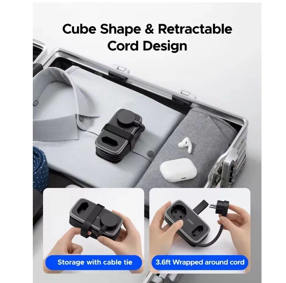 [알리] 여행용 ORICO EU 플러그 (11,468원/무료)_2.webp