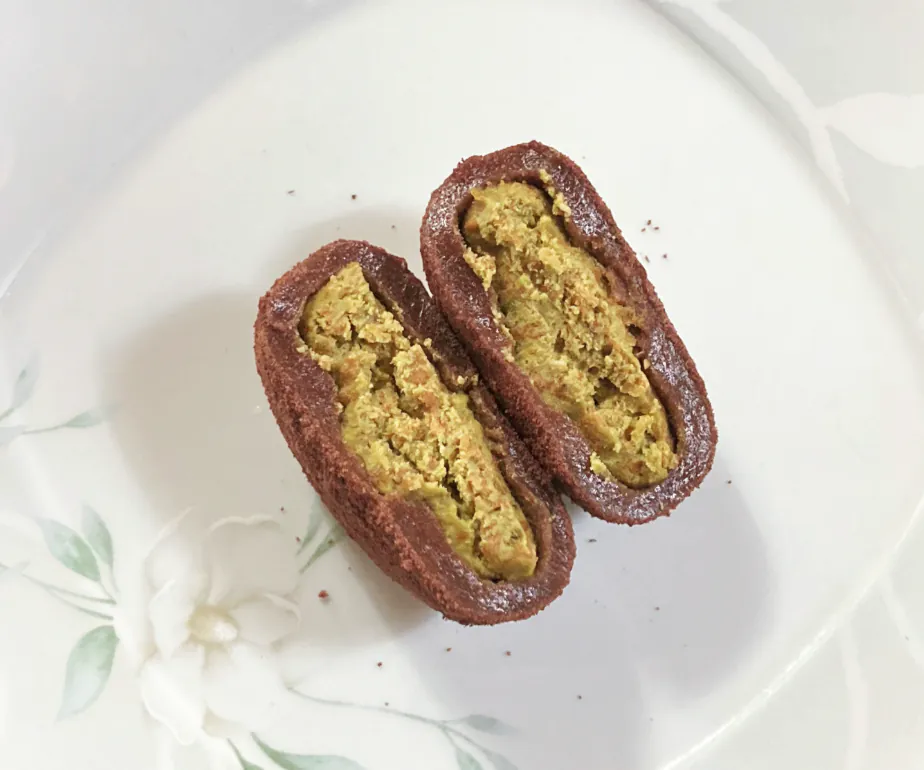 image.png [지마켓] (8개입)설빙 두바이초코 쫀득 찹쌀떡 320g(개당40g) (20,400원) (무배)