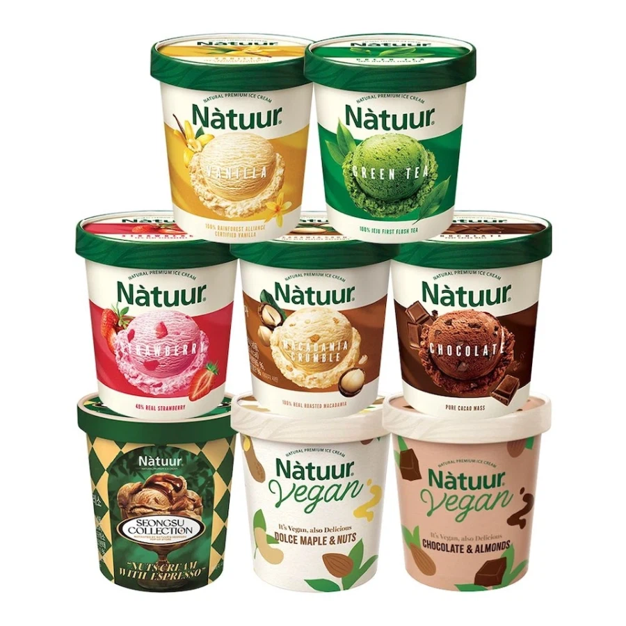 [House of the Day] Häagen-Dazs, Ben & Jerry's, Kem Naturu, Cledorba (nhiều loại/miễn phí)_3.webp