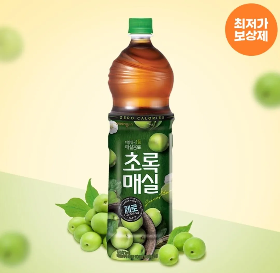 Screenshot_20260415_070322_Ohouse.jpg [오늘의집] 초록매실 제로 1.5L 12개 (17,075원) (무료)