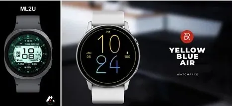 [구글플레이] 갤럭시워치 페이스 wristring 등 5종 (0원) (무료)