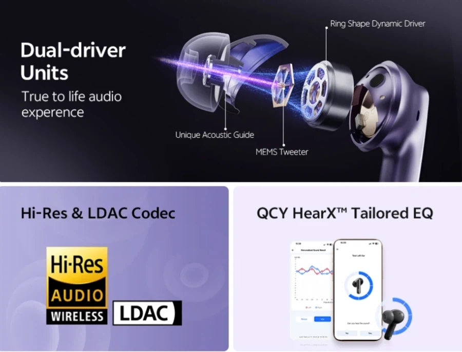 [알리] QCY MeloBuds N70 ANC 커널형 무선이어폰 / 46,547원_1.webp