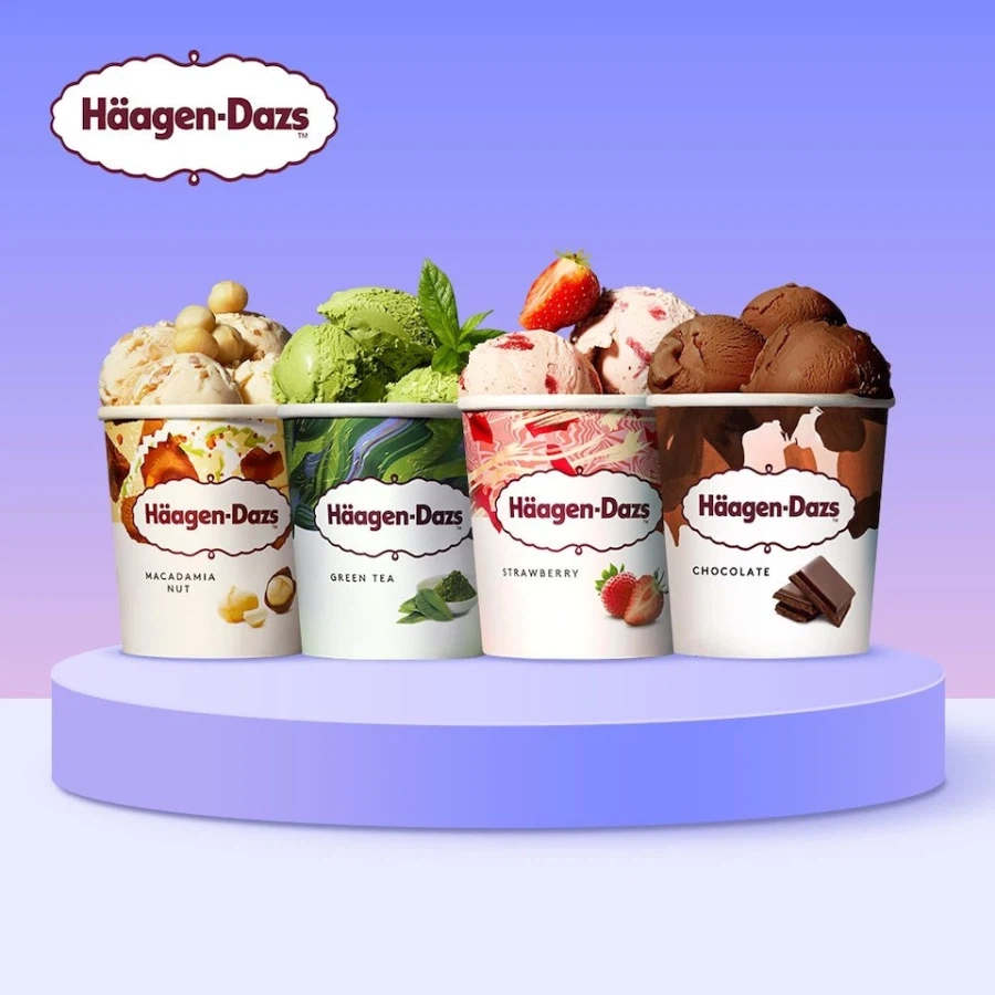 [Ngôi nhà hôm nay] Kem Häagen-Dazs, Ben & Jerry's, Naturu, Clé d'Orba (nhiều loại/miễn phí)_1.webp