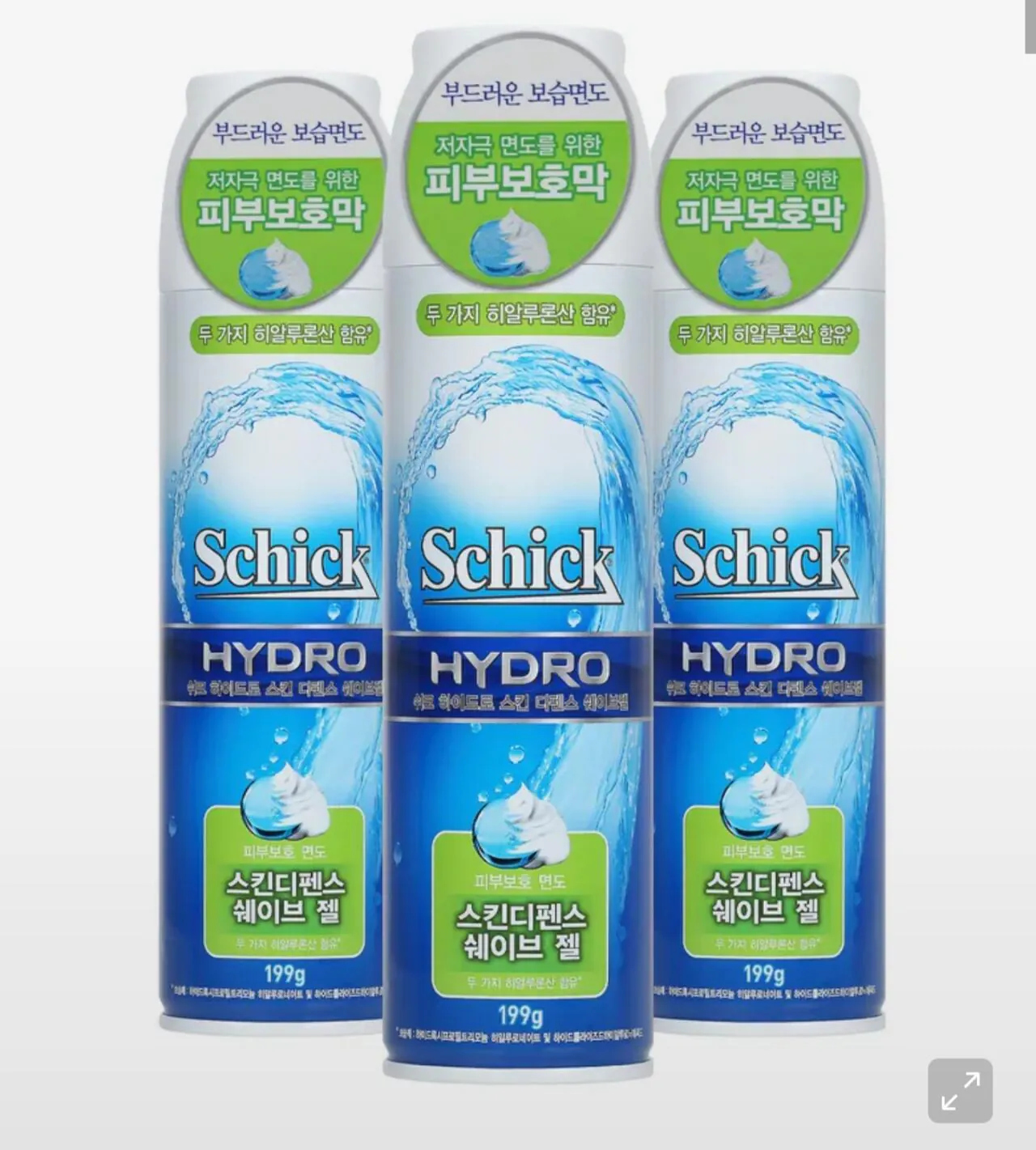 1000049795.jpg [무신사] 하이드로 스킨디펜스 쉐이브젤 199g 3개 (9,945원) (무료)
