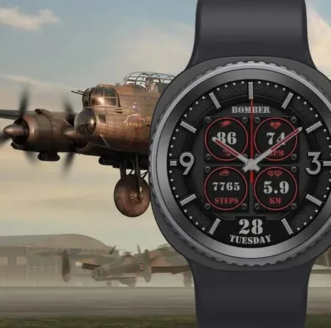 [구글플레이] 갤럭시워치 페이스 wristring 등 5종 (0원) (무료)