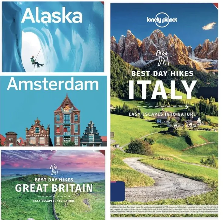 [론리플래닛] 여행 가이드 일시 무료배포(영문판 pdf) (0원) (무료)