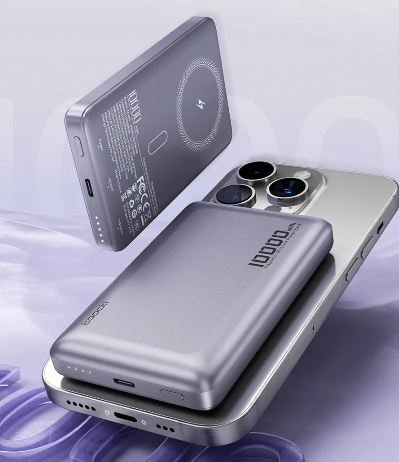 image.png [알리] Toocki 10000mAh 보조배터리 맥세이프 15W (20,783원) (무료)