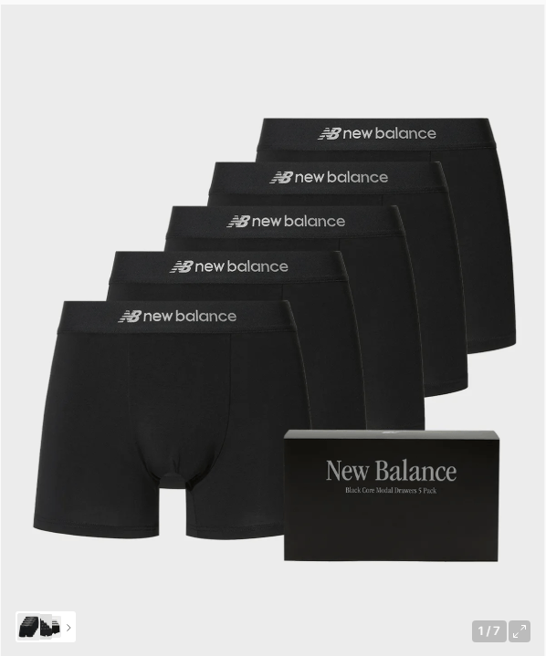 Screenshot 2026-04-16 at 11.05.48.PNG [무신사] 뉴발 모달 빤스 블랙 5팩 (27,850원) (무료)