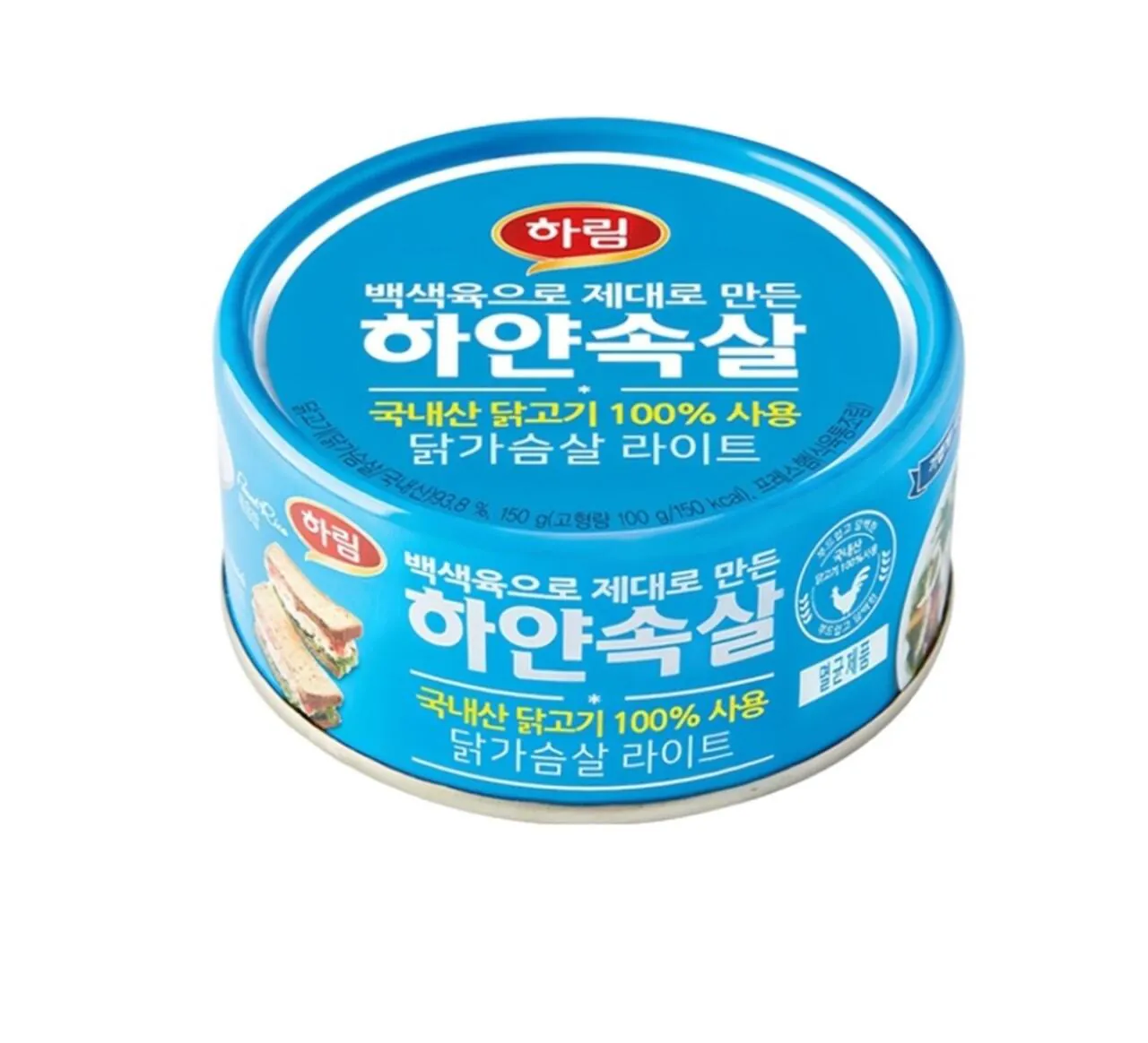 1000007565.jpg [쿠팡] 하림 하얀속살 닭가슴살 라이트, 150g, 6개 (10,960원) (로켓와우)