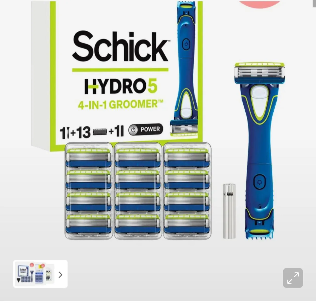 1000050060.jpg [무신사] 쉬크 하이드로5 그루머 날13입 + 면도기 (21,165원) (무료)