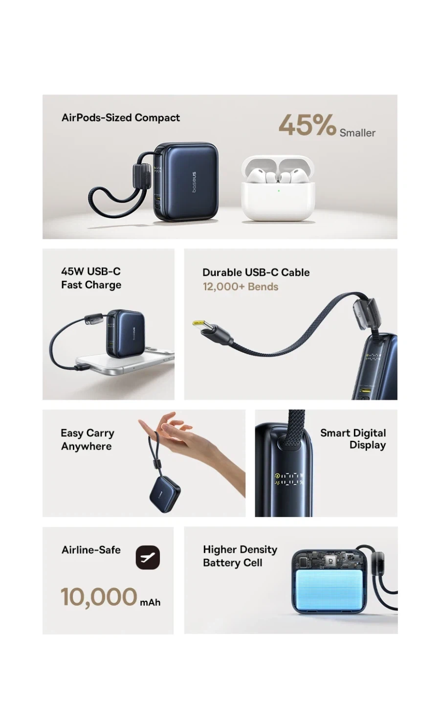 [Ali] Sạc dự phòng mini Baseus 45W 10000mAh ($20,59/Miễn phí)_2.webp