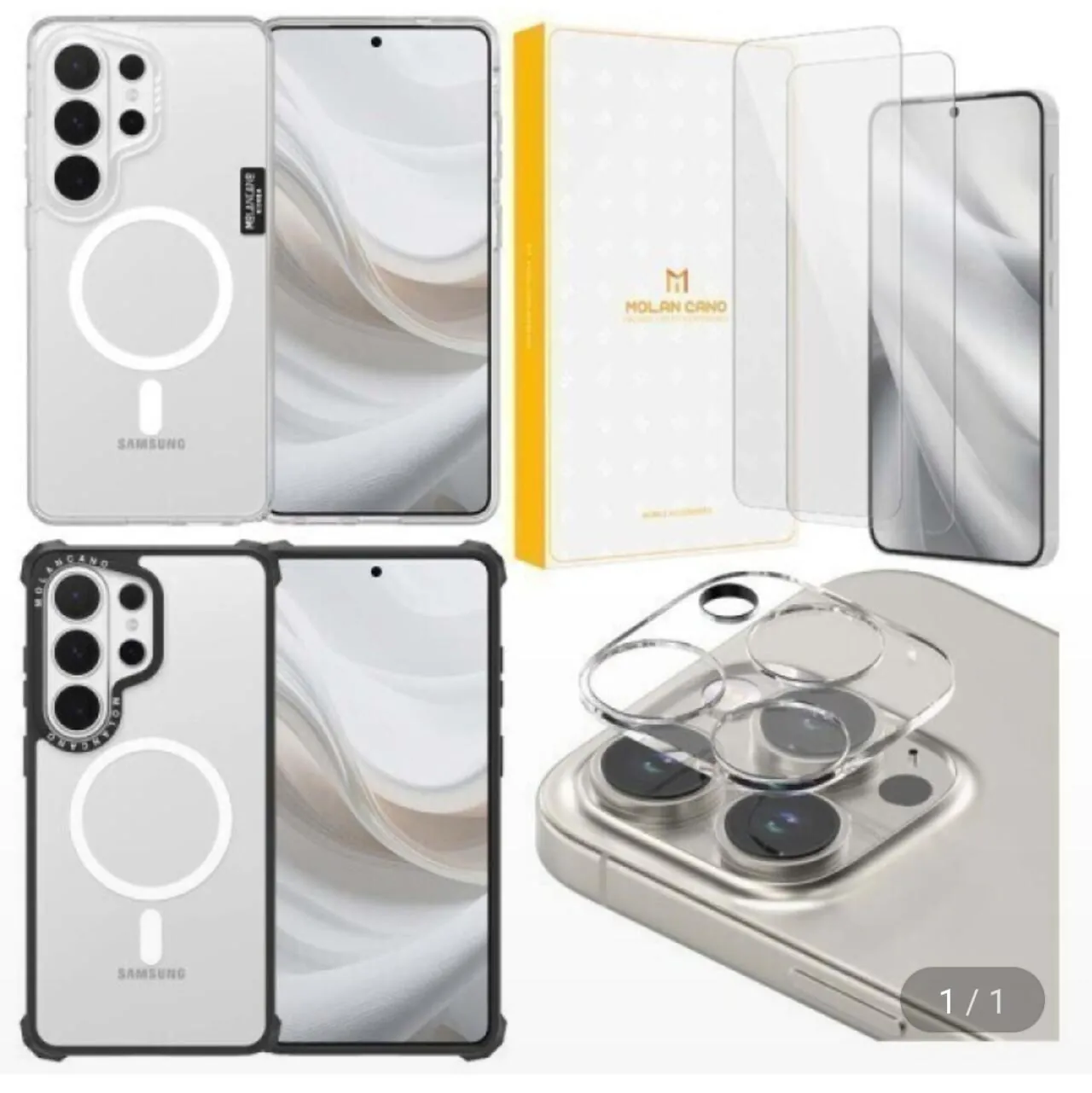 1000050053.jpg [지마켓] 스마트폰 투명 젤리케이스 3개 (3,900원) (무료)