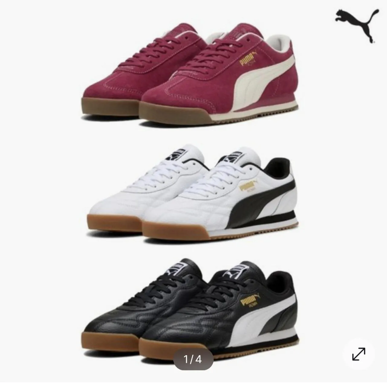 1000008601.jpg [gs샵] 푸마 공용 로마 애니버서리 스니커즈 (46,070원) (무료)