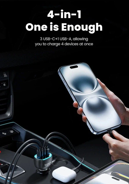 [알리] 투키 90W 미니 차량용 충전기(9.5달러/무료)_3.webp