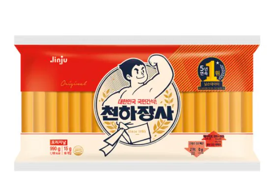 1.png [쿠팡와우] 천하장사 오리지날 간식 소시지, 990g, 1개 (8,640원) (무료)