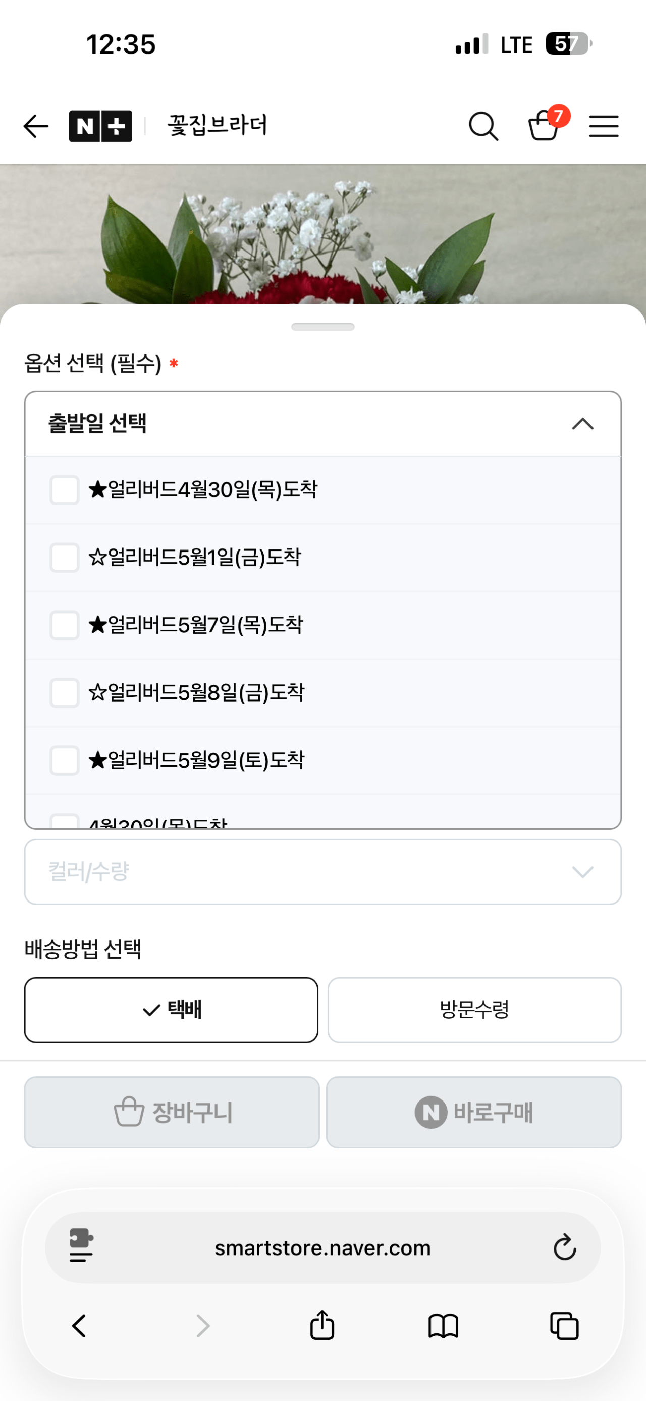 [네이버] 어버이날 카네이션 예약배송 (22,800원) (3,900원)