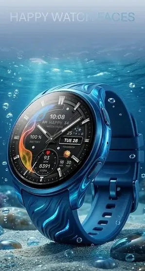 [구글플레이] 갤럭시워치 페이스 FSW308 등 3종 (0원) (무료)