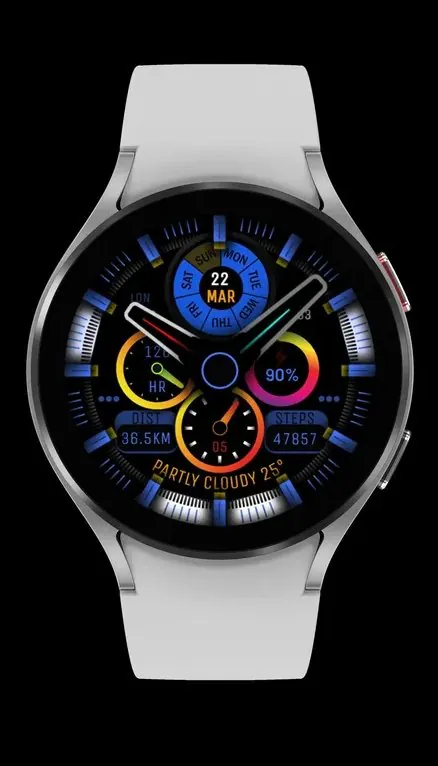 [구글플레이] 갤럭시워치 페이스 FSW308 등 3종 (0원) (무료)