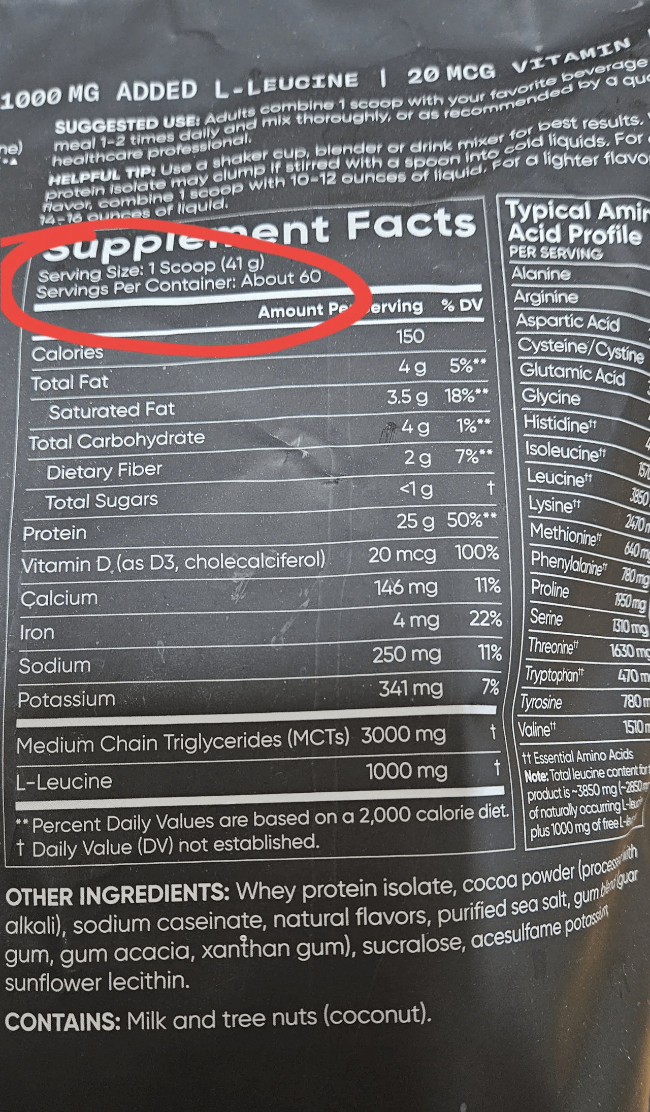 image.png [쿠팡] 스포츠리서치 웨이 프로틴 아이솔레이트 단백질 보충제 더치 초콜릿맛 2.27kg (60서빙) (76,520원) (무료)