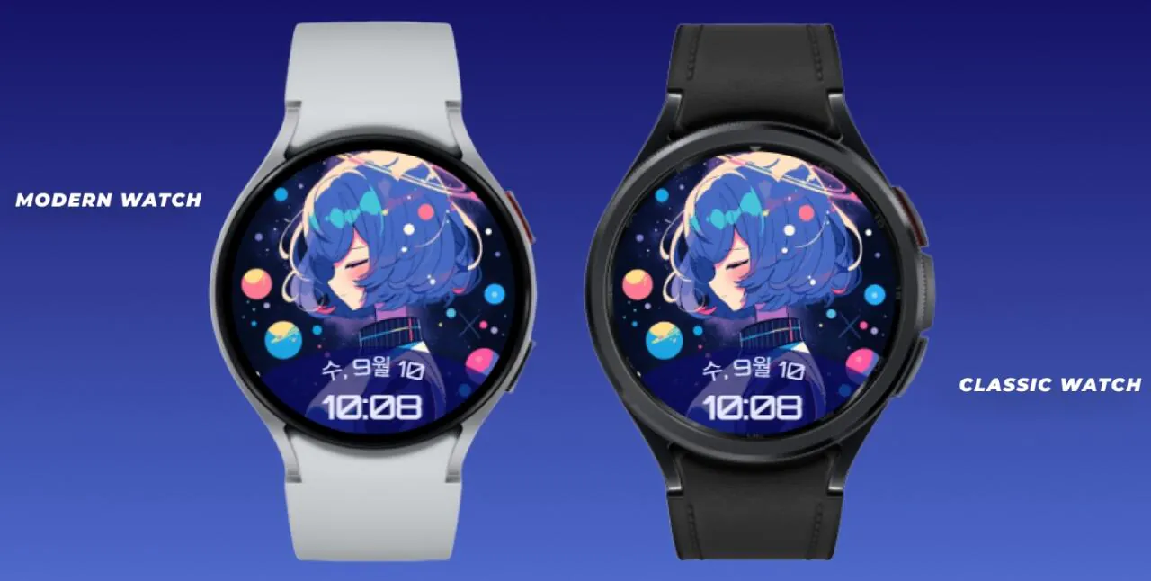 [구글플레이] 갤럭시워치 페이스 green red tech 등 3종 (0원) (무료)