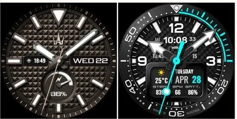 [구글플레이] 갤럭시 워치페이스 Digital Watch MB433 등 7종 (0원) (무료)